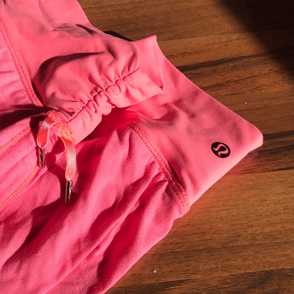 Lulu Pink skirt with Liner